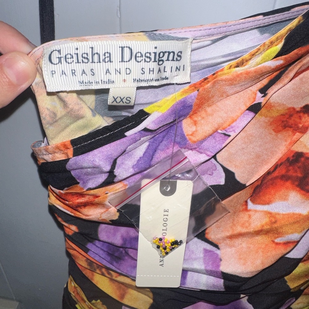 NWT Gorgeous one shoulder dress - Picture 2 of 3